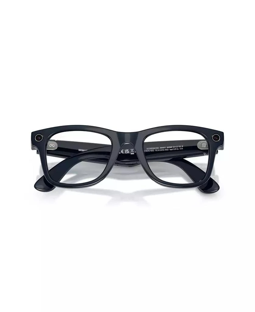 Ray-Ban Unisex AI Glasses Meta Wayfarer Transitions Sunglasses, RW4012  - GEN 2 6