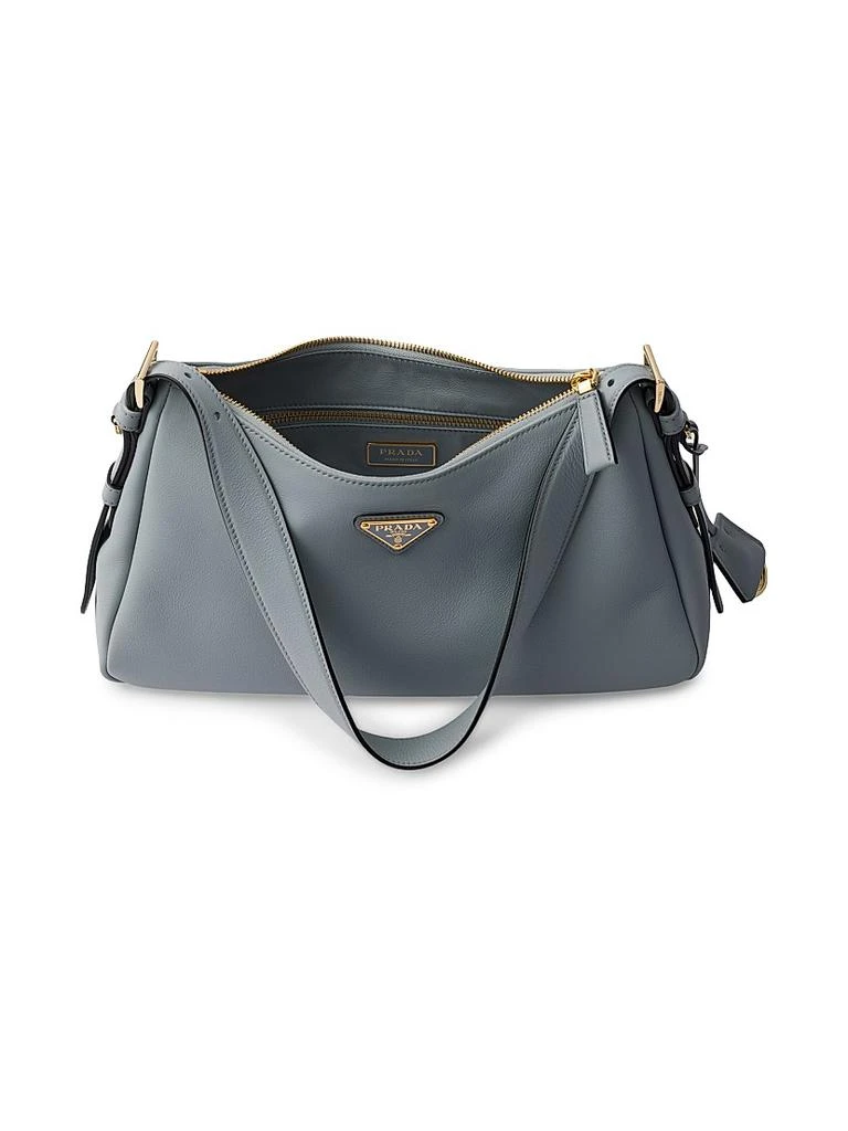 Prada Aimee Medium Leather Shoulder Bag 4