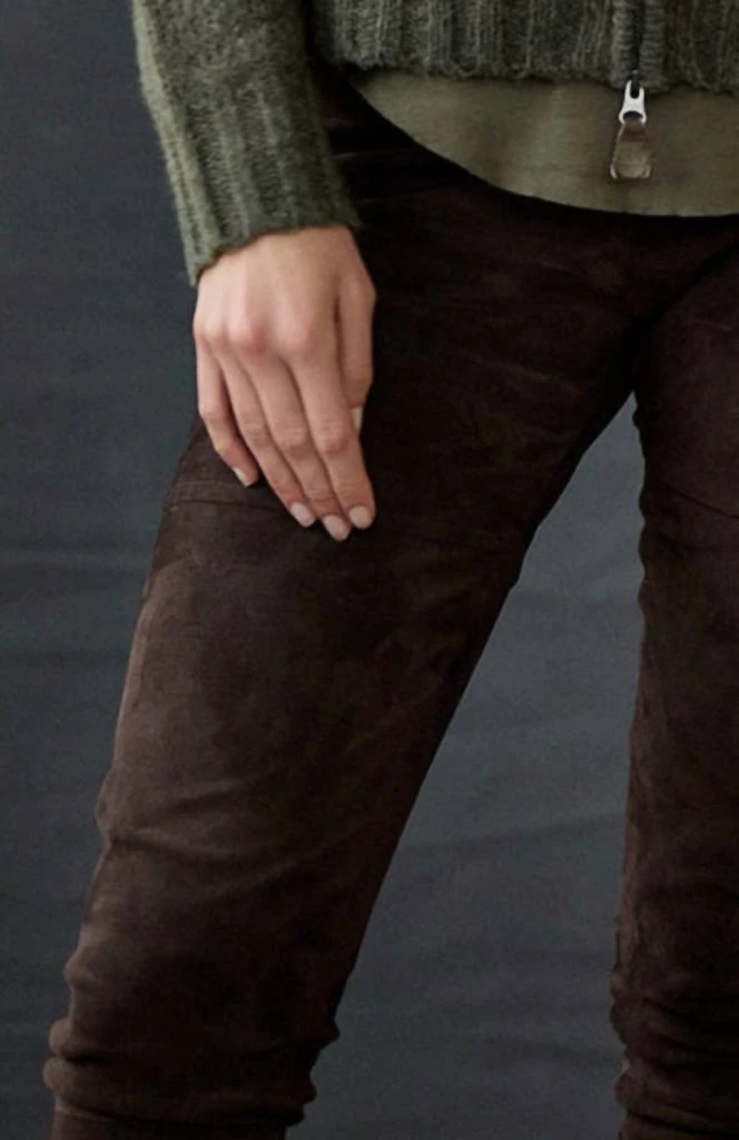 Kristensen Du Nord Kristensen Du Nord - Suede Stretch Leggings 4