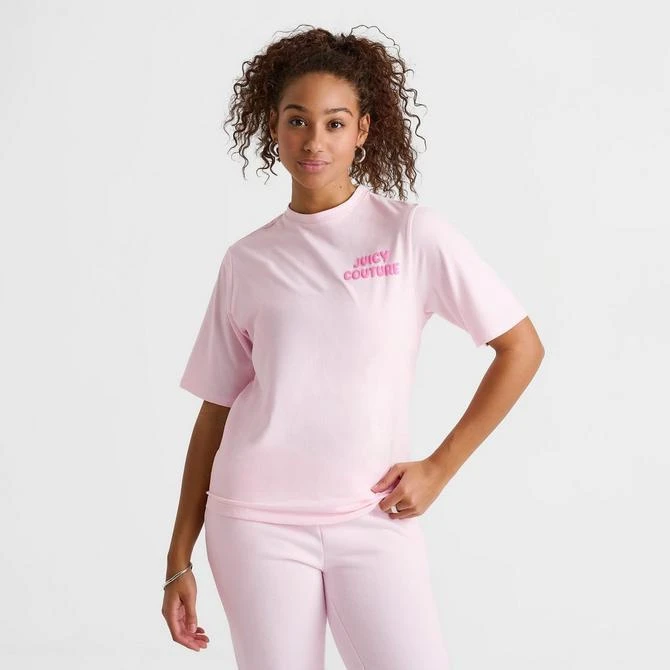 Juicy Couture Women's Juicy Couture Wave Oversized T-Shirt 3