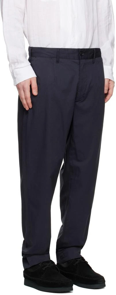 Engineered Garments Navy Andover Trousers 2