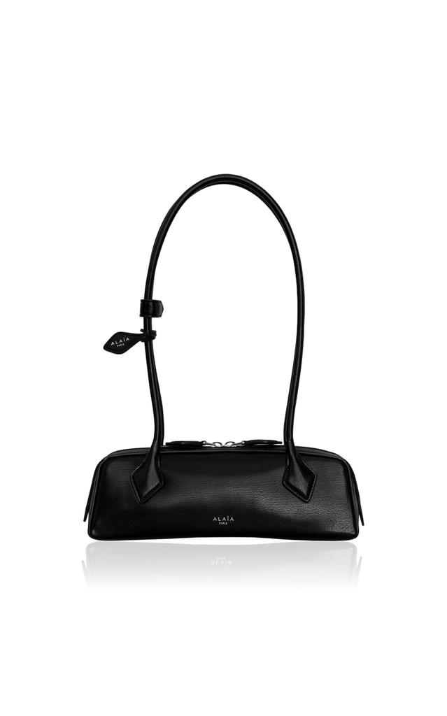 ショルダーバッグ・ポシェット Alaia Shoulder bags Black Leather shoulder bag in black - Alaia | Mytheresa