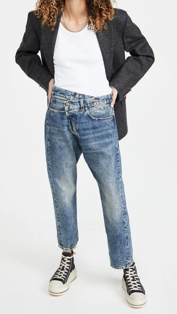 R13 Cross Over Jeans 4