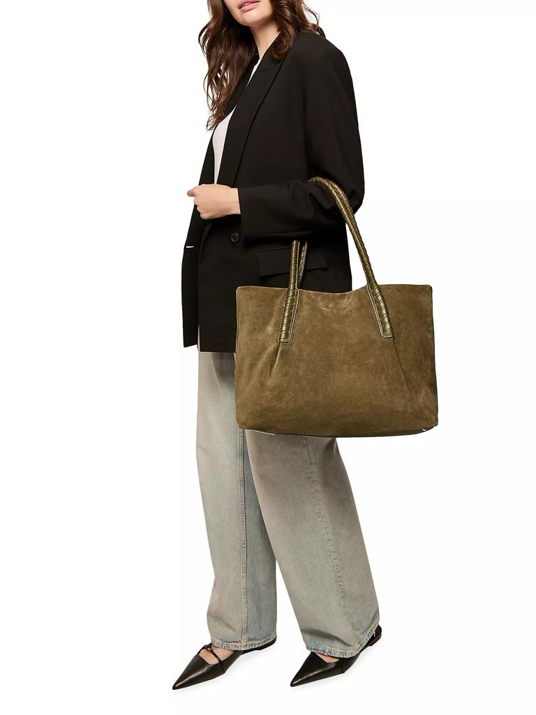 Aimee Kestenberg Embrace Suede Tote Bag