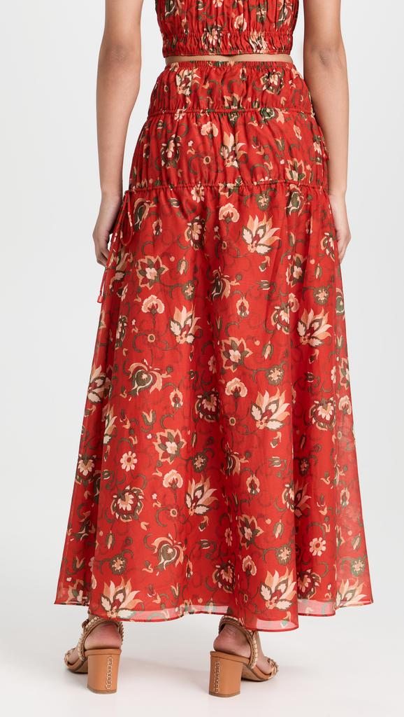 SIR. Reyes Gathered Maxi Skirt