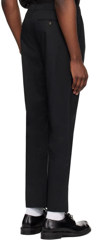 Saturdays NYC Black Dean Trousers 3
