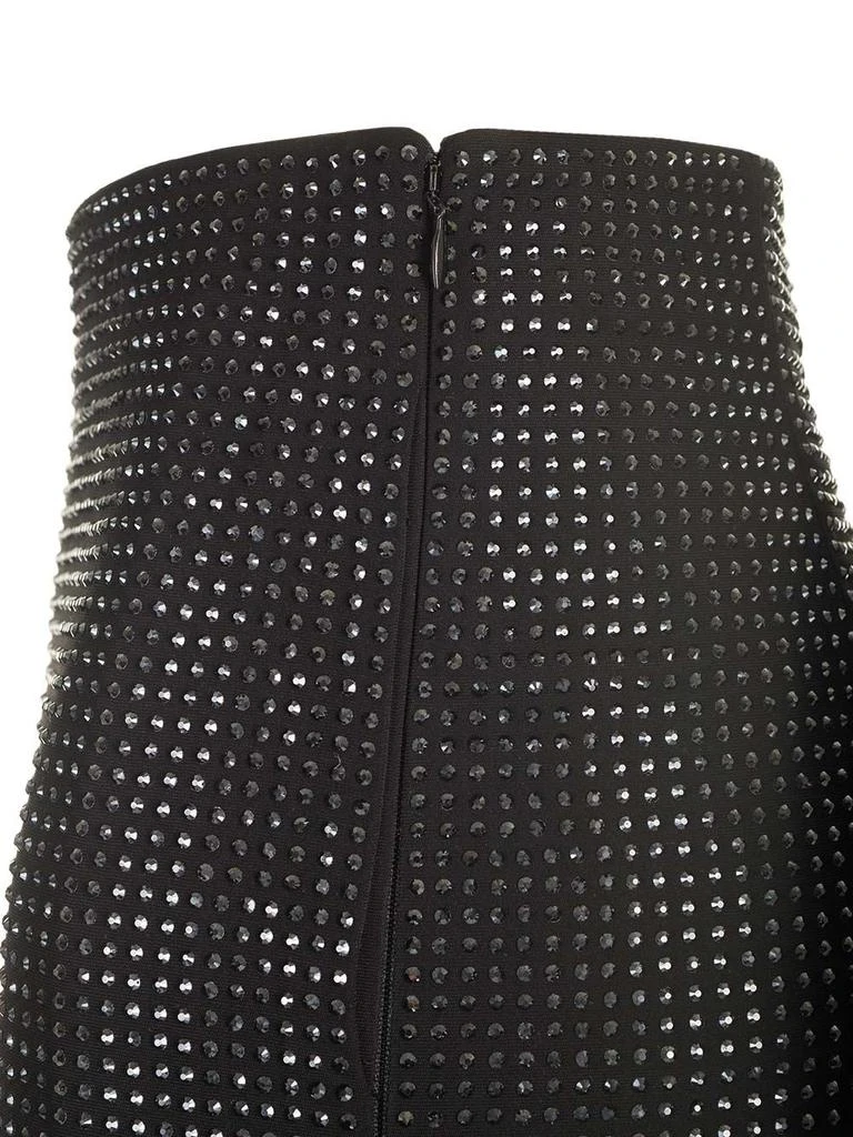 ROLAND MOURET Roland Mouret Embellished Straight-Leg Trousers 4
