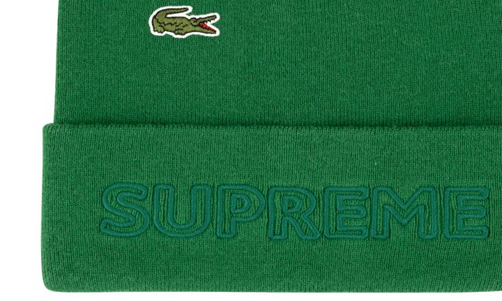 Supreme Supreme Lacoste Beanie - Hats - BeyondStyle