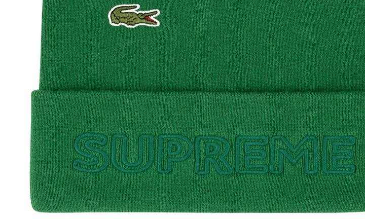 Supreme Supreme Lacoste Beanie 3