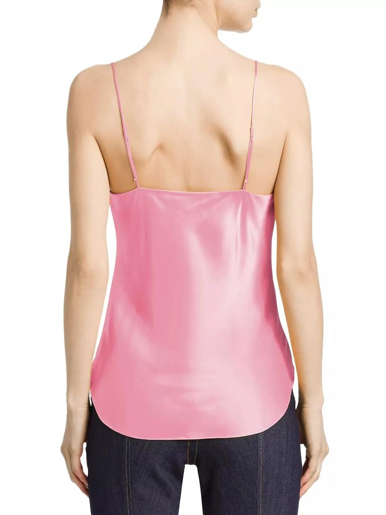 Cinq à Sept Marta Silk Cowlneck Cami Top 5