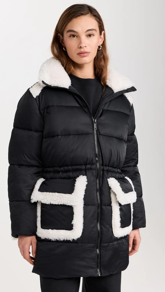 UGG Amal Plushseam Puffer Coat 6