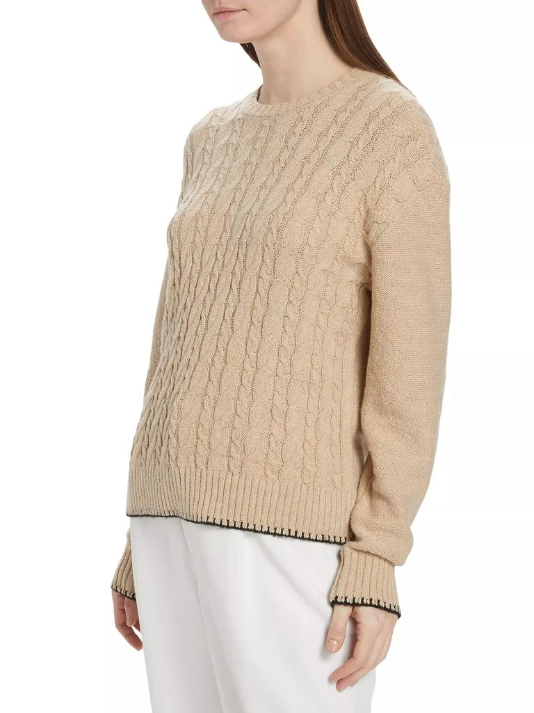 ATM Anthony Thomas Melillo Cable-Knit Sweater 4