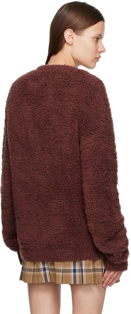Awake NY Brown 'A' Sweatshirt 3