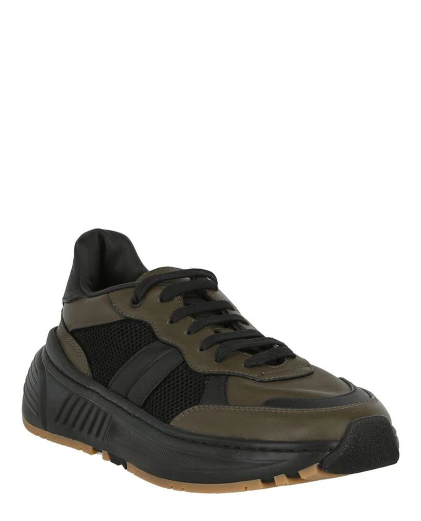 Bottega Veneta Bottega Veneta Mens Speedster Leather Sneakers 1