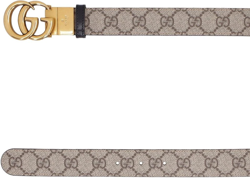 Gucci Gucci Gg Marmont Reversible Belt 3