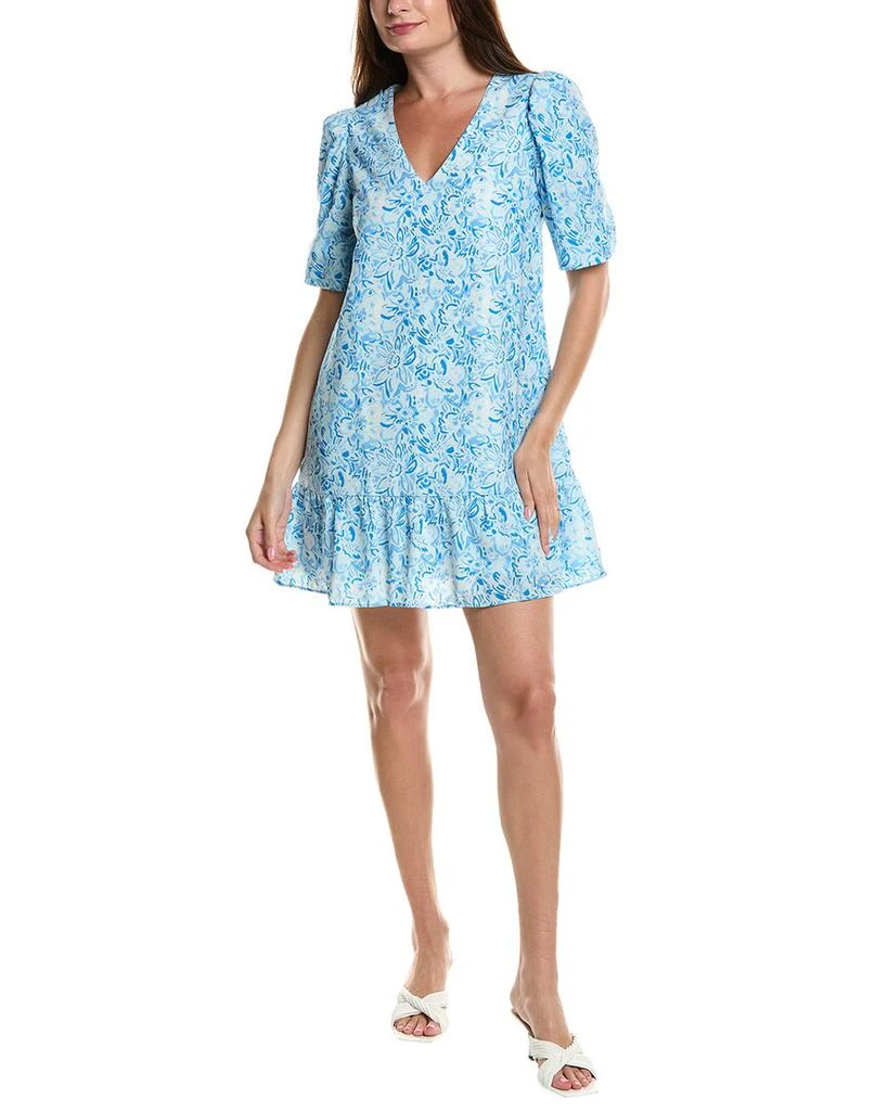 sail to sable dress Sail To Sable Flutter Sleeve Dress