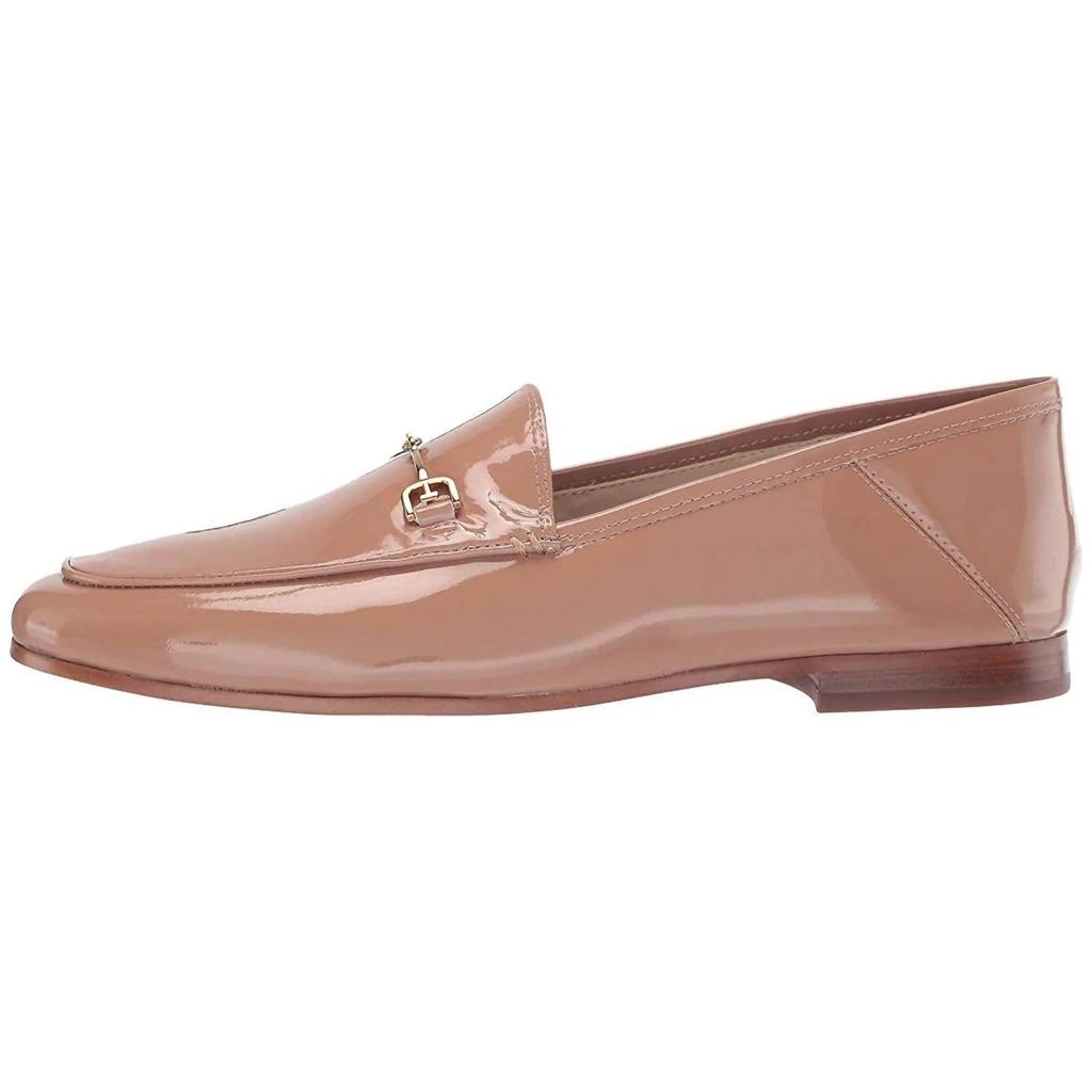 Sam Edelman Women's Loraine Loafers In Rosa Nude Patent Leather 2