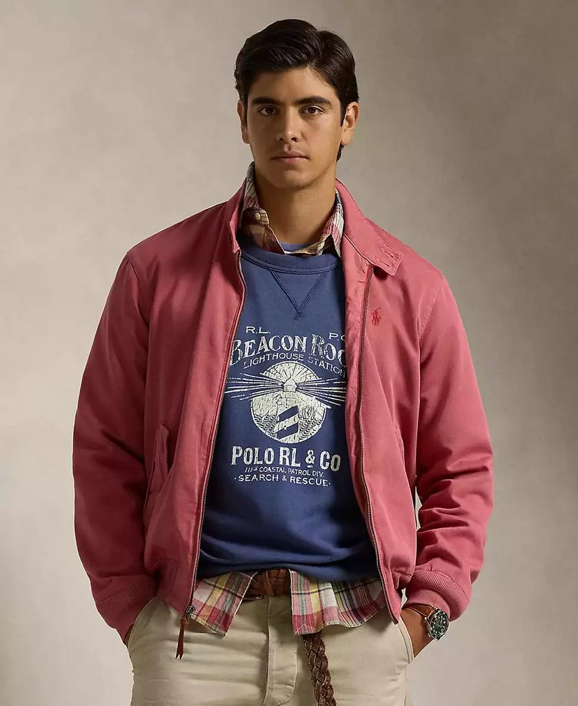 Ralph Lauren Men's Garment-Dyed Chino Jacket 1