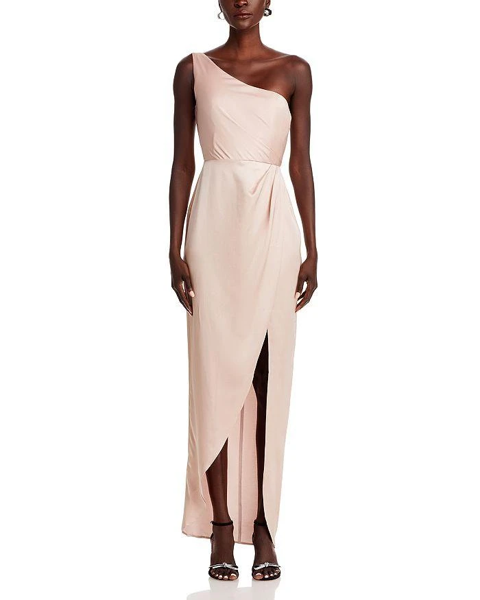 Nookie Virtue One Shoulder Gown 6