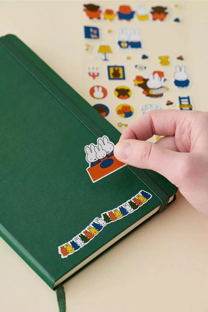 Urban Outfitters Miffy Icon Sticker Sheet 2