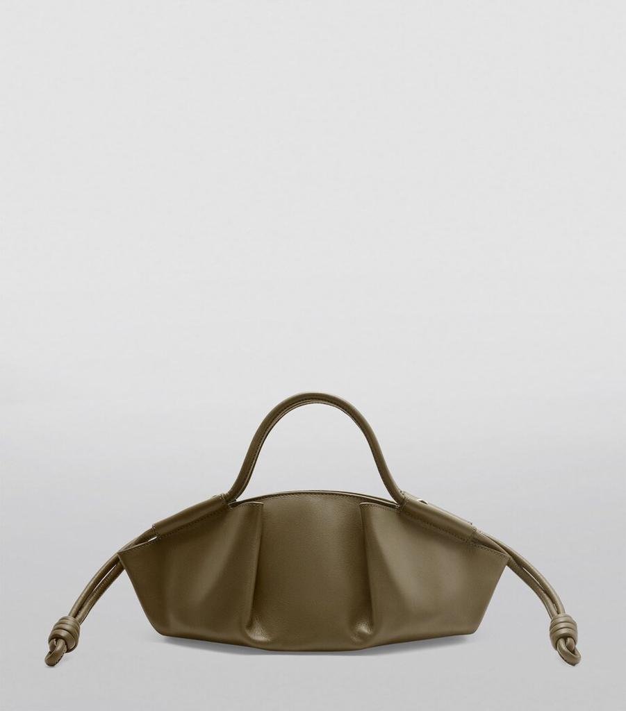 ハンドバッグ LOEWE PASEO SMALL HANDBAG Loewe Paseo Small canvas and leather tote bag Loewe