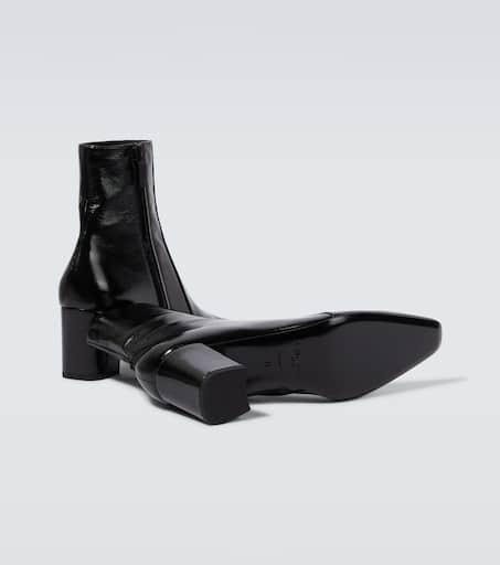 Yves Saint Laurent Rainer leather ankle boots 41 - Boots Yves Saint Laurent Rainer leather ankle boots 41 - Boots