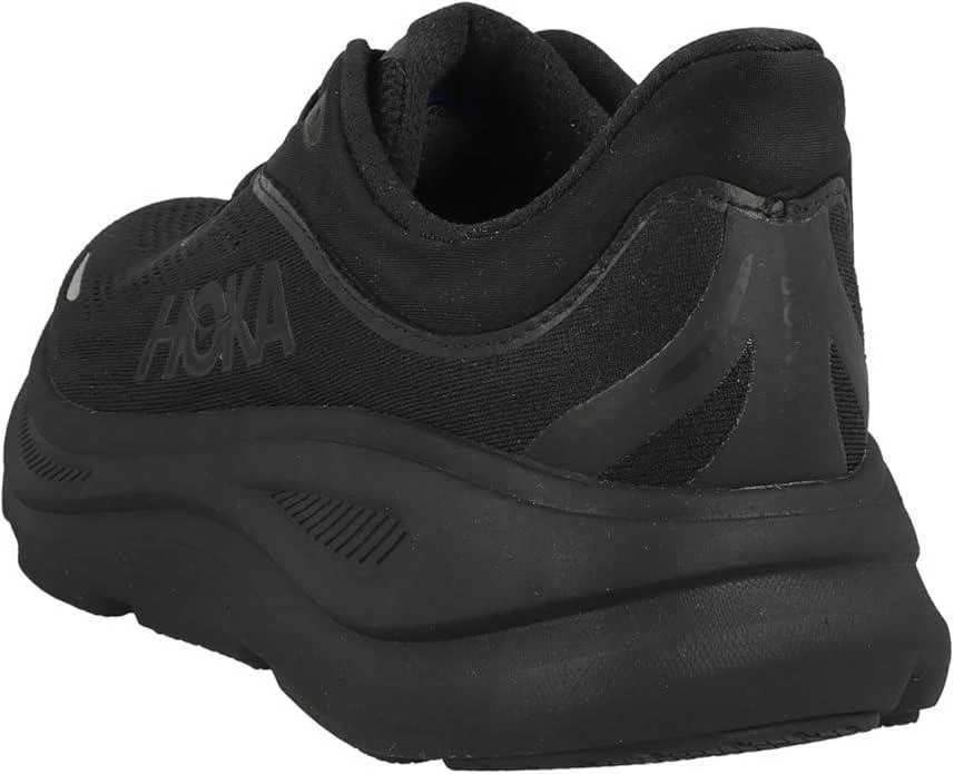 Hoka One One Bondi 9 Mens Running Shoe - Black 3