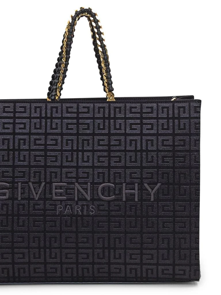 Givenchy Givenchy 4G Embroidered Medium Shopping Bag 4