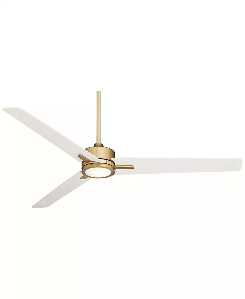 Casa Vieja 60 Inch 3 Blade LED Light with Remote Control Ceiling Fan 3
