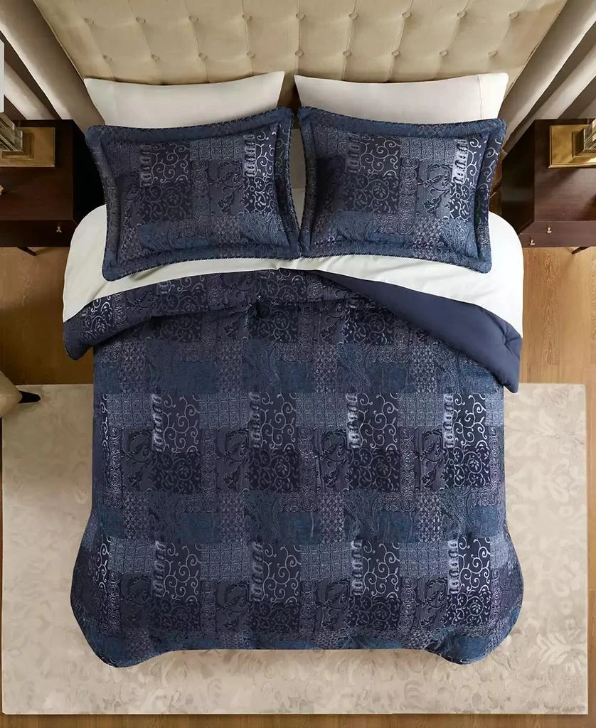 Croscill Galleria Jacquard 4-Pc. Comforter Set 9