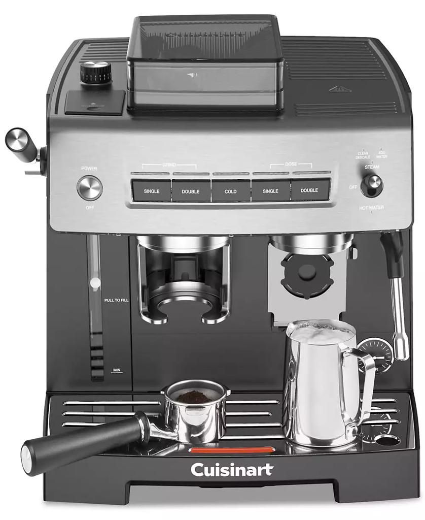 Cuisinart Espresso Bar Grind & Brew Espresso Machine, EM-640