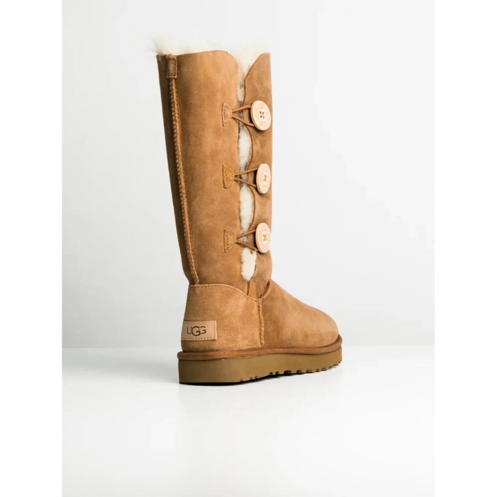 UGG Bailey Button Triplet II Chestnut  W-1016227-CHE Women's 3
