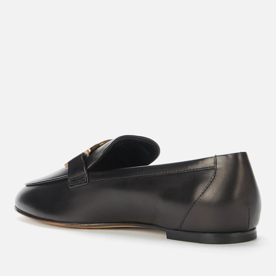 undefined TOD'S WOMEN'S KATE LEATHER LOAFERS - BLACK
