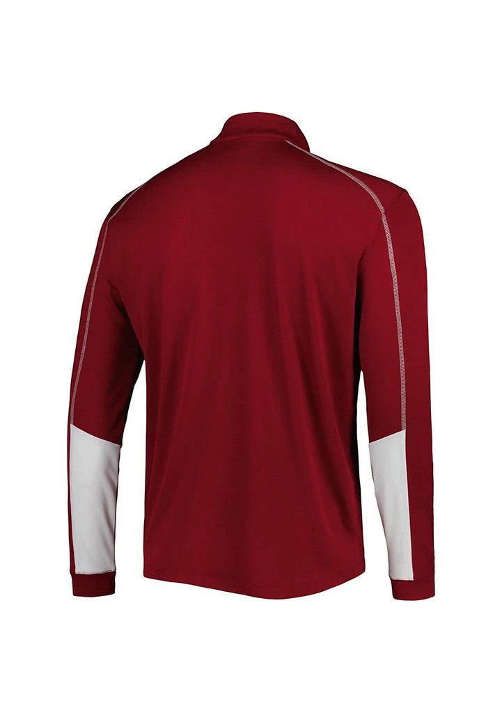 Columbia Alabama Crimson Tide NCAA Alabama Tide Shotgun 2.0 Omni-Wick Quarter-Zip Jacket 3