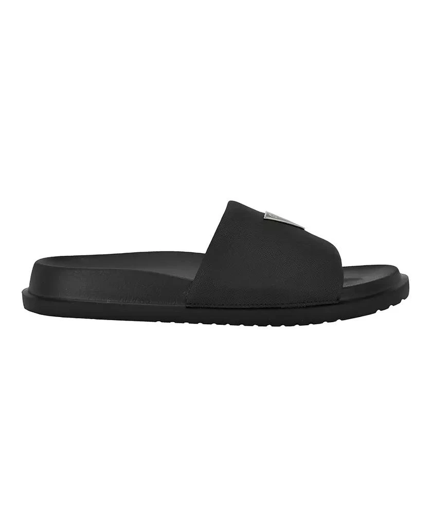 GUESS Men's Vesper Branded Slip-on Fashion Slides 2