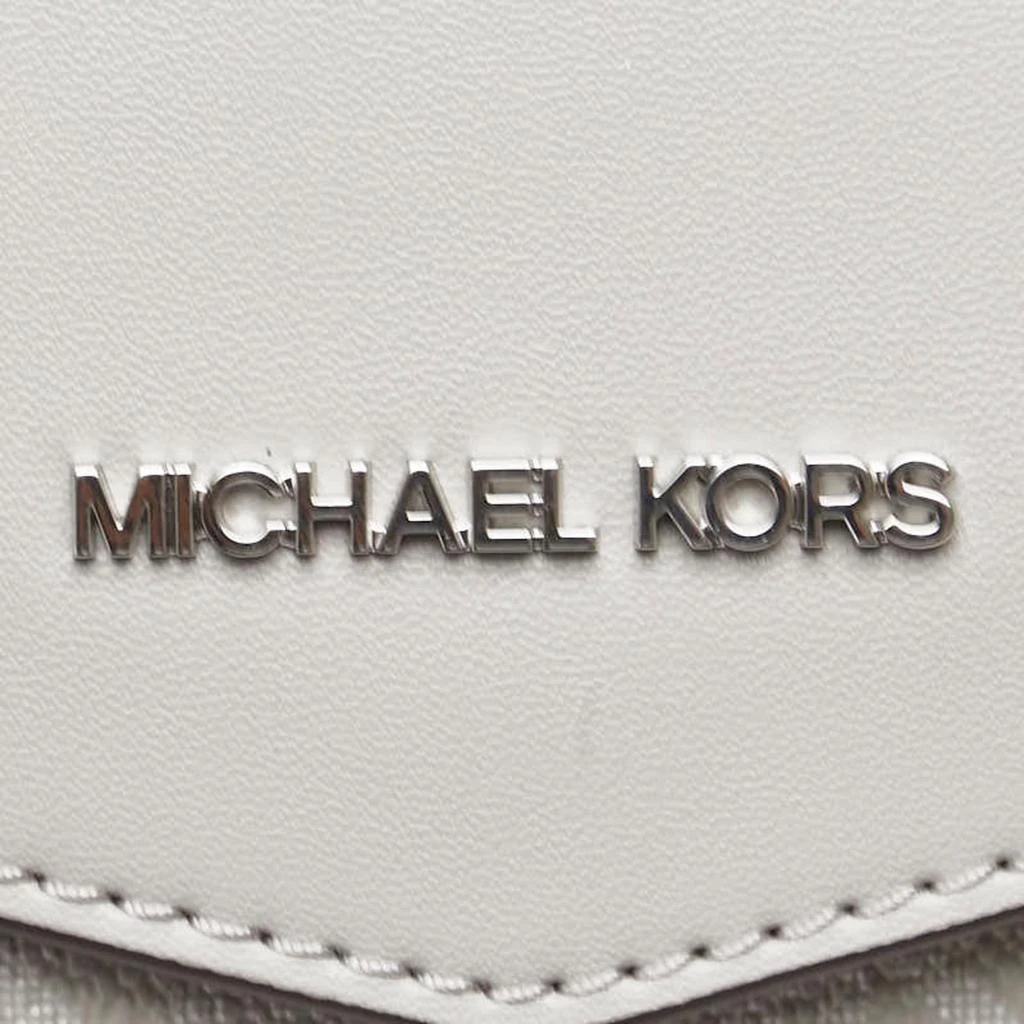 Michael Kors Pvc Leather Clutch Bag Shoulder Bag (Pre-Owned) 5