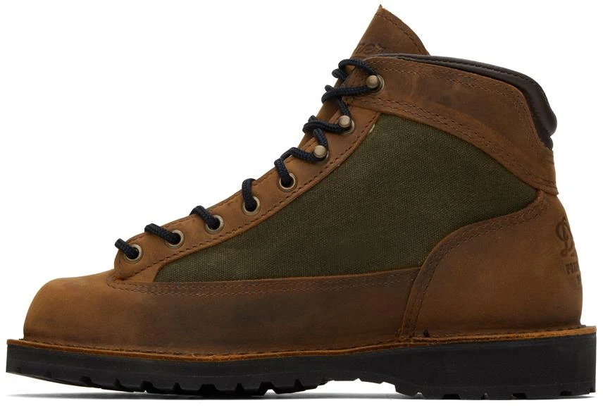 Danner Tan & Green Ridge Boots 3