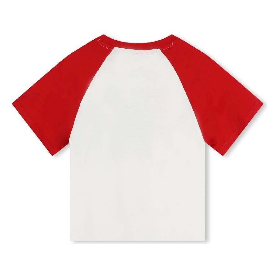 Kenzo Kids Logo Print Cotton T-Shirt
