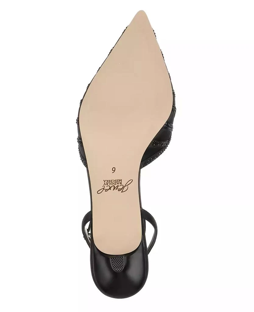 Badgley Mischka Women
s Fable Evening Pumps 5