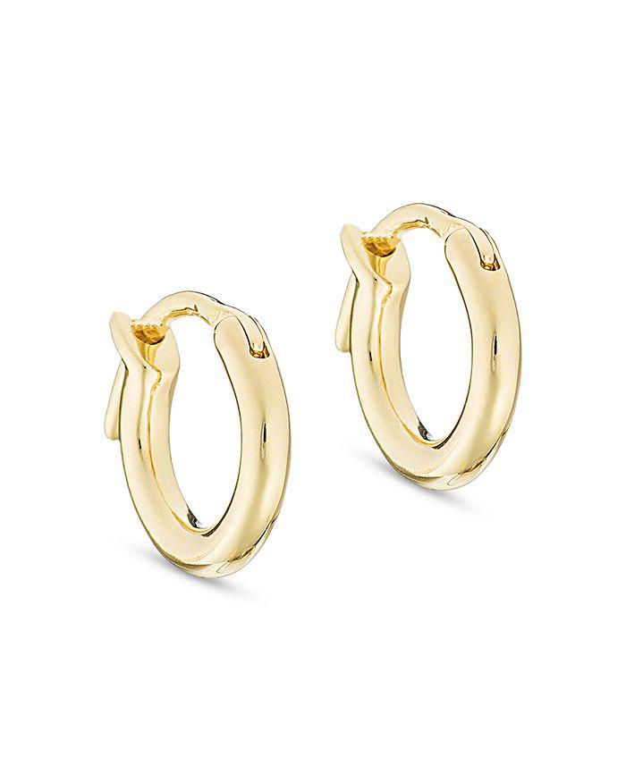 Adina Reyter 14K Yellow Gold Huggie Hoop Earrings