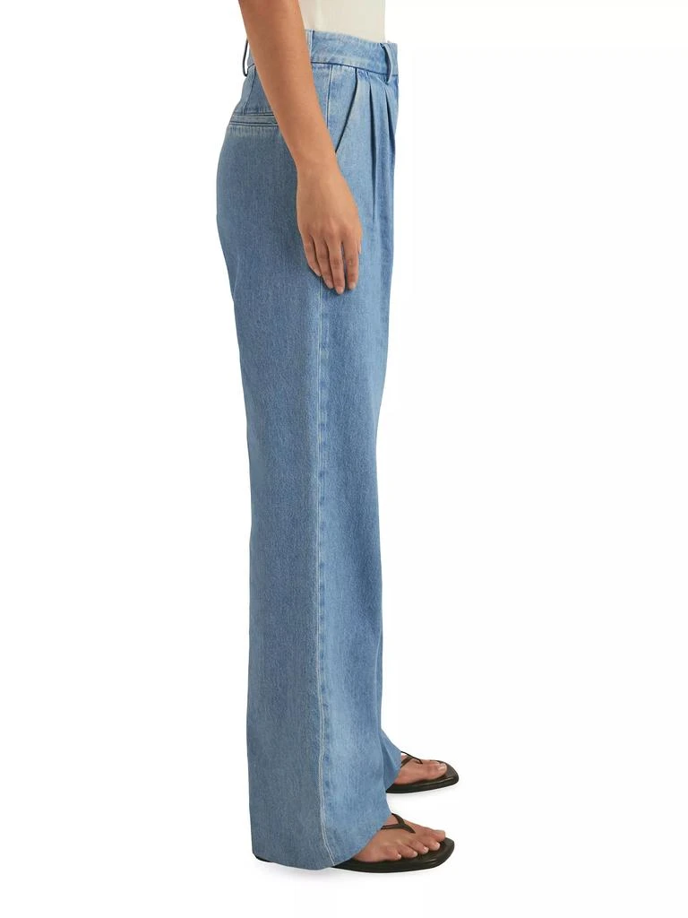 Favorite Daughter The Fiona Wide-Leg Jeans 4