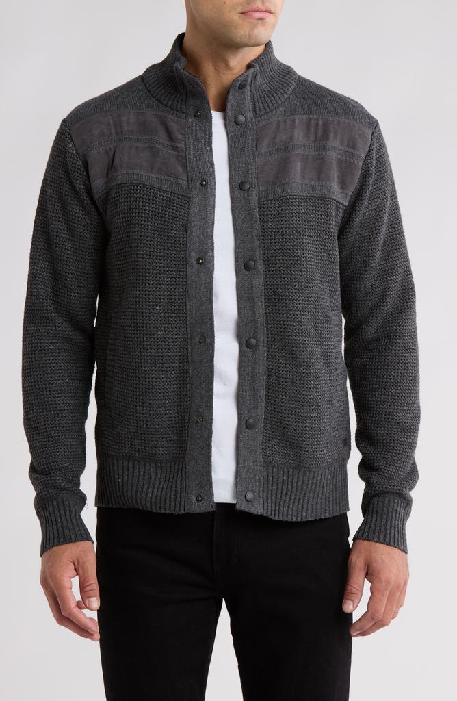 Buffalo Weaver Snap Front Knit Jacket