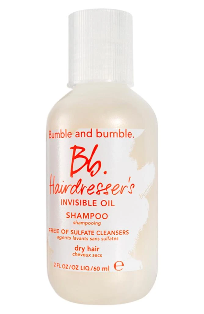 bumble&bumble Hairdresser's Invisible Oil Hydrating Shampoo 8