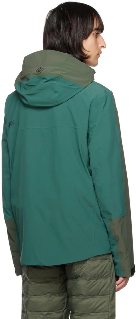 Aztech Mountain Green Ajax Jacket 3
