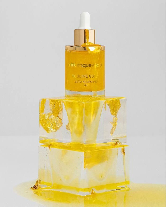 Miriam Quevedo Sublime Gold Ultra Nourishing Oil 1.7 oz. 3