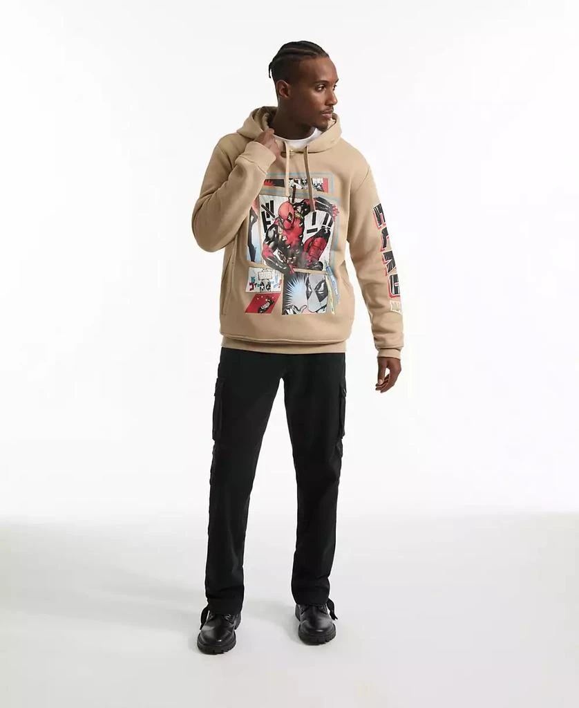 Ecko Unltd Men's Deadpool Art of Life Hoodie 4