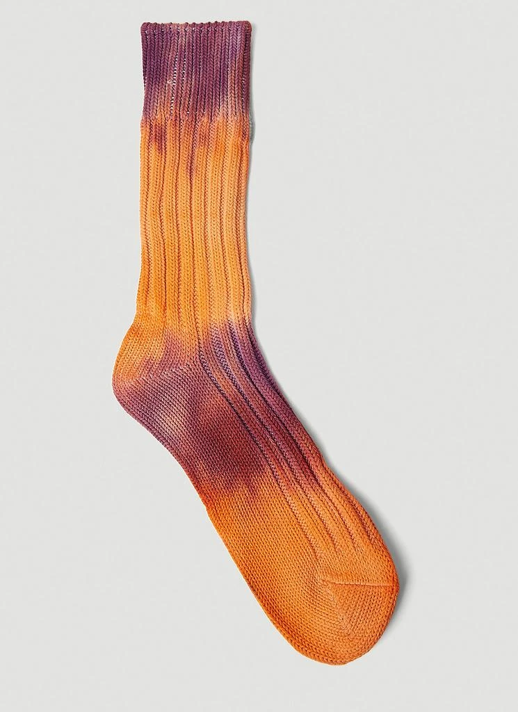 Stain Shade x Decka Socks Tie Dye Socks 2