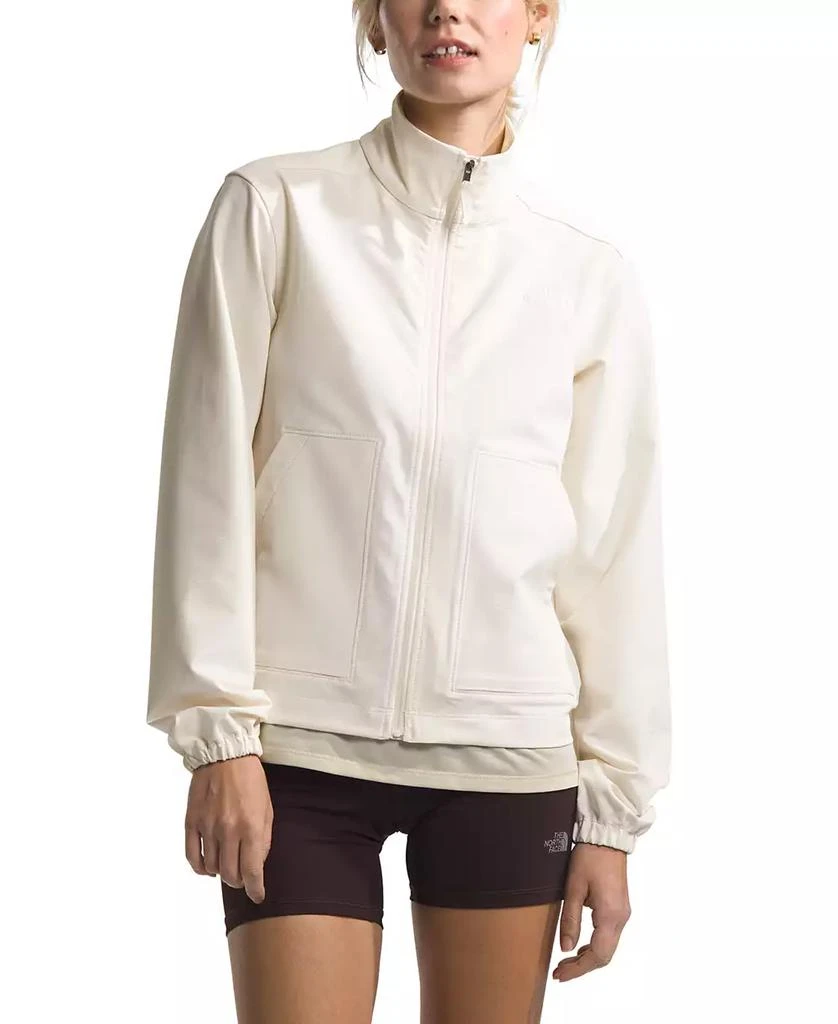 The North Face Women's Willow Zippered Stretch Jacket 1