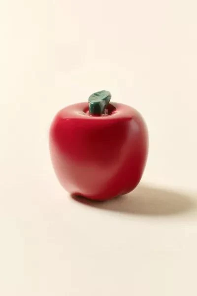 Urban Outfitters Apple Shaped Knob/Wall Hook 1