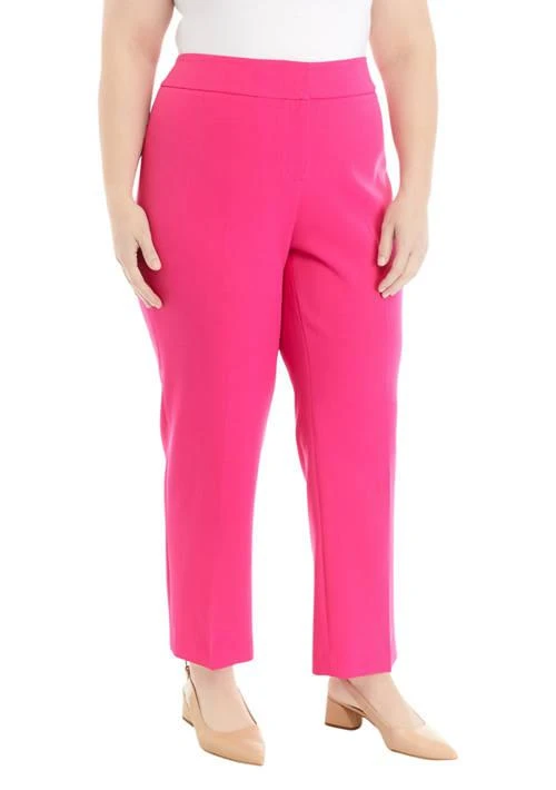 Plus Size Unlined Slim Pants – On Sale Now with Up to 65% Off